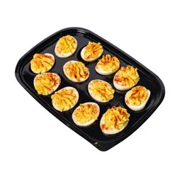 DIERBERGS FRESH! DEVILED EGG TRAY 12 COUNT