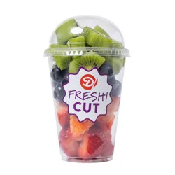 DIERBERGS FRESH! Strawberry, Blueberry & Kiwi Cup