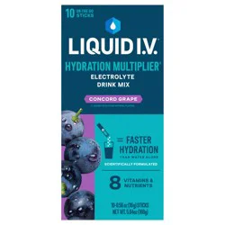 Liquid I.V. 10ct Grape