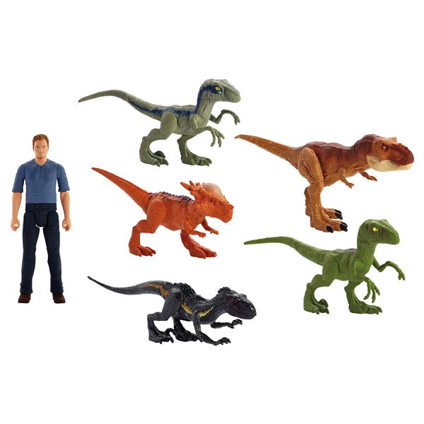 slide 1 of 1, Jurassic World 6" Value Assortment, 1 ct