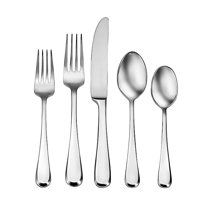 slide 1 of 2, Living by Robinson Sommers Flatware Set, 50 ct