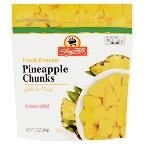 slide 1 of 1, ShopRite Frozen Pineapple Chunks, 12 oz