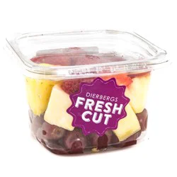 DIERBERGS FRESH! Berry, Grape & Pineapple Cup