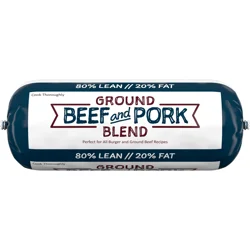IBP Trusted Excellence 80% Lean Pork And Beef Blend