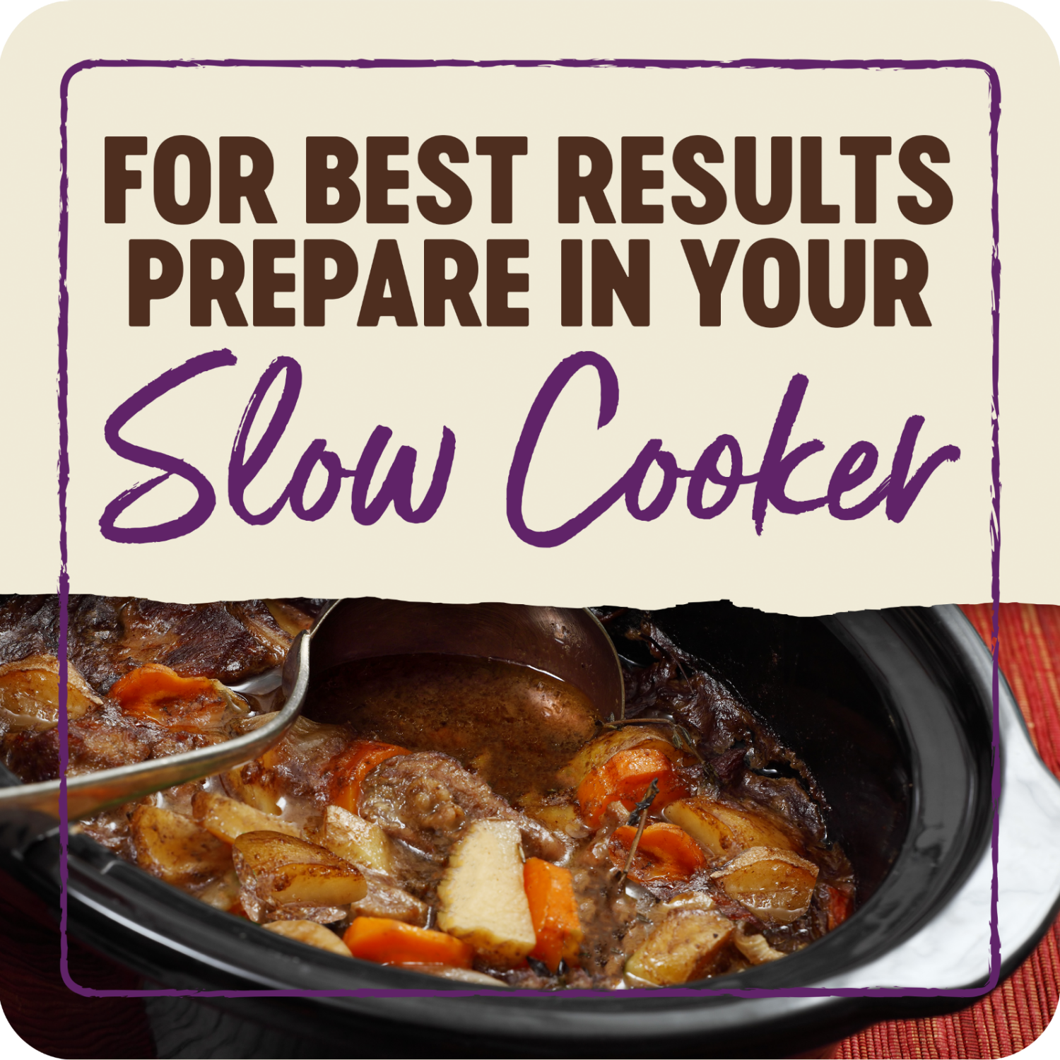 slide 4 of 8, Tyson Slow Cooker Beef Roast with Vegetables Family Size Meal Kit, 44 oz, 2.75 lb