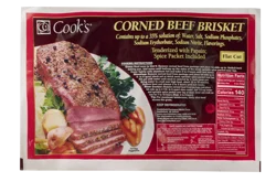 USDA Choice Corned Beef Brisket, Per Package (Avg. 3.00 lb)