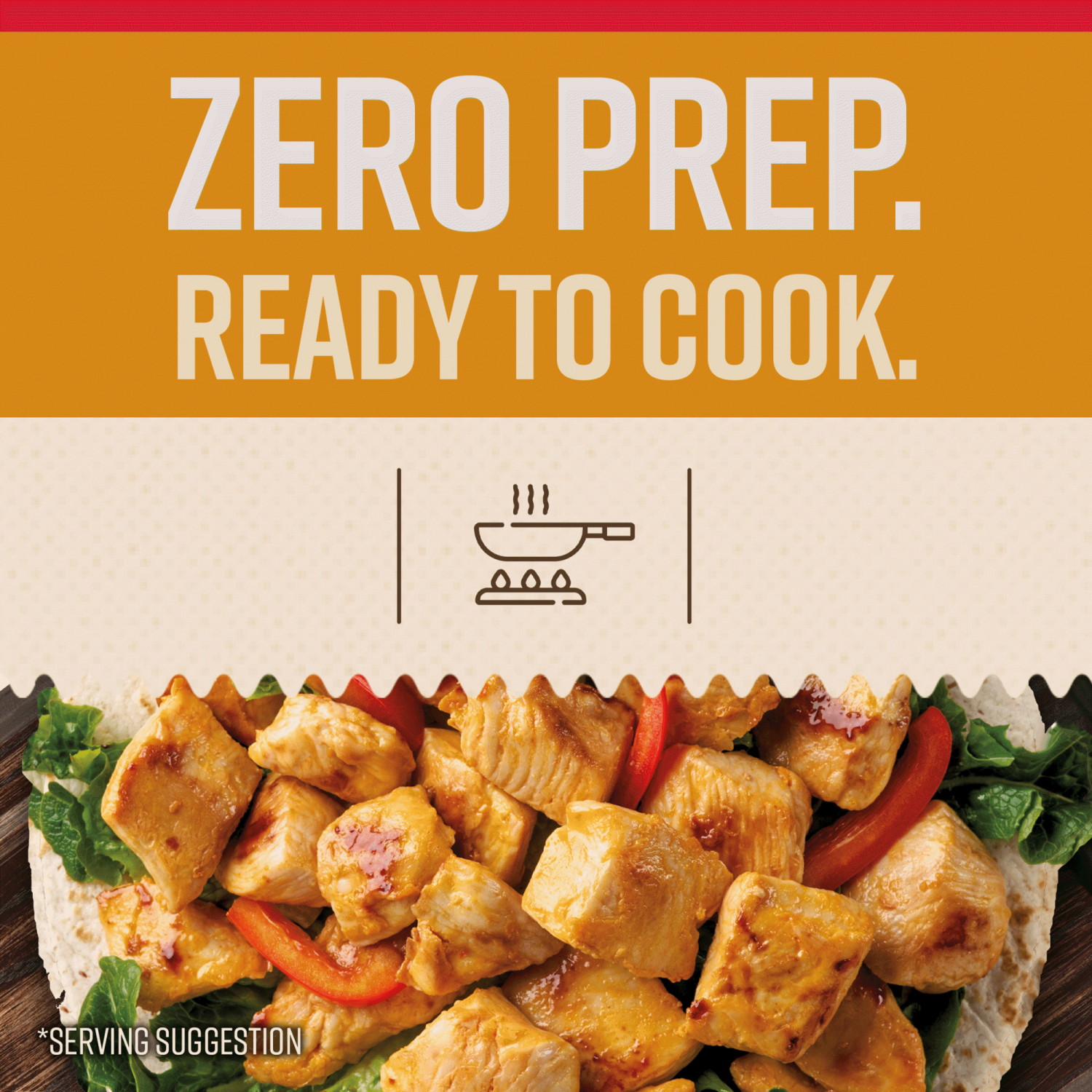 slide 4 of 7, Tyson Hot Honey Diced Chicken Breast 16 oz, 16 oz