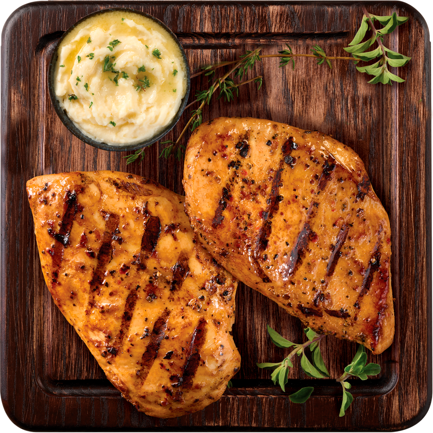 slide 8 of 8, Tyson Chicken Breast Filets, Seasoned Steakhouse, 12 oz
