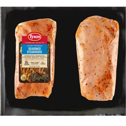 Tyson Chicken Breast Filets, Seasoned Steakhouse