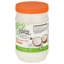 Nature's Promise Organic Unrefined Coconut Oil