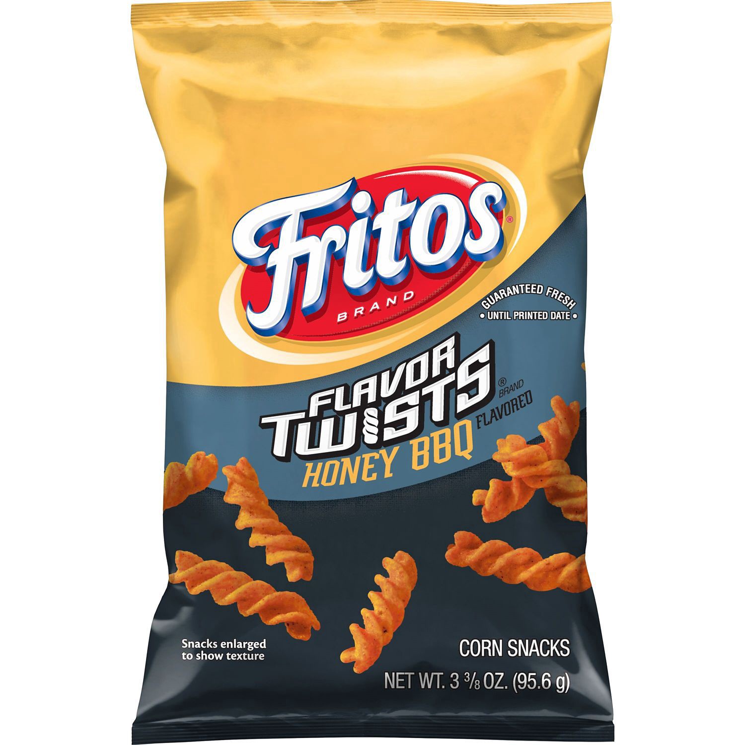 slide 1 of 1, Fritos Honey Bbq Twists Single, 3.37 oz