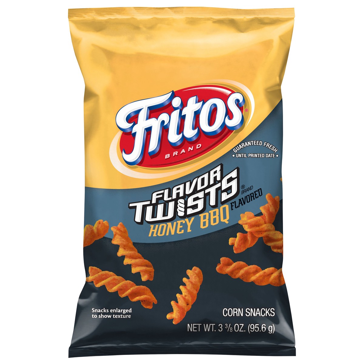 slide 1 of 9, Fritos Honey BBQ Twists 3.375 oz, 3.37 oz