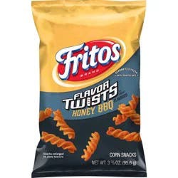 Fritos Honey Bbq Twists Single