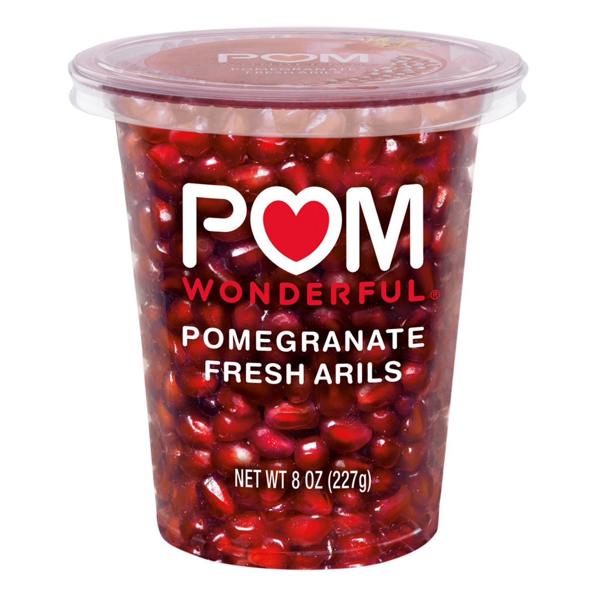 slide 1 of 6, Pom Poms Wonderful Pomegranate Arils, 8 oz