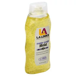 L.A. Looks Super Moldeador Mega Shaper Alcohol Free Hair Gel 20 oz