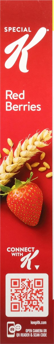 slide 5 of 12, Special K Kellogg's Special K Breakfast Cereal, Family Breakfast, Fiber Cereal, Large Size, Red Berries, 14.7oz Box (1 Box), 14.7 oz