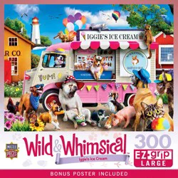 MasterPieces® Wild & Whimsical™ Iggie's Ice Cream EZ Grip Puzzle