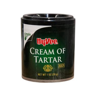 slide 1 of 1, Hy-Vee Cream Of Tartar - 1 oz, 1 oz
