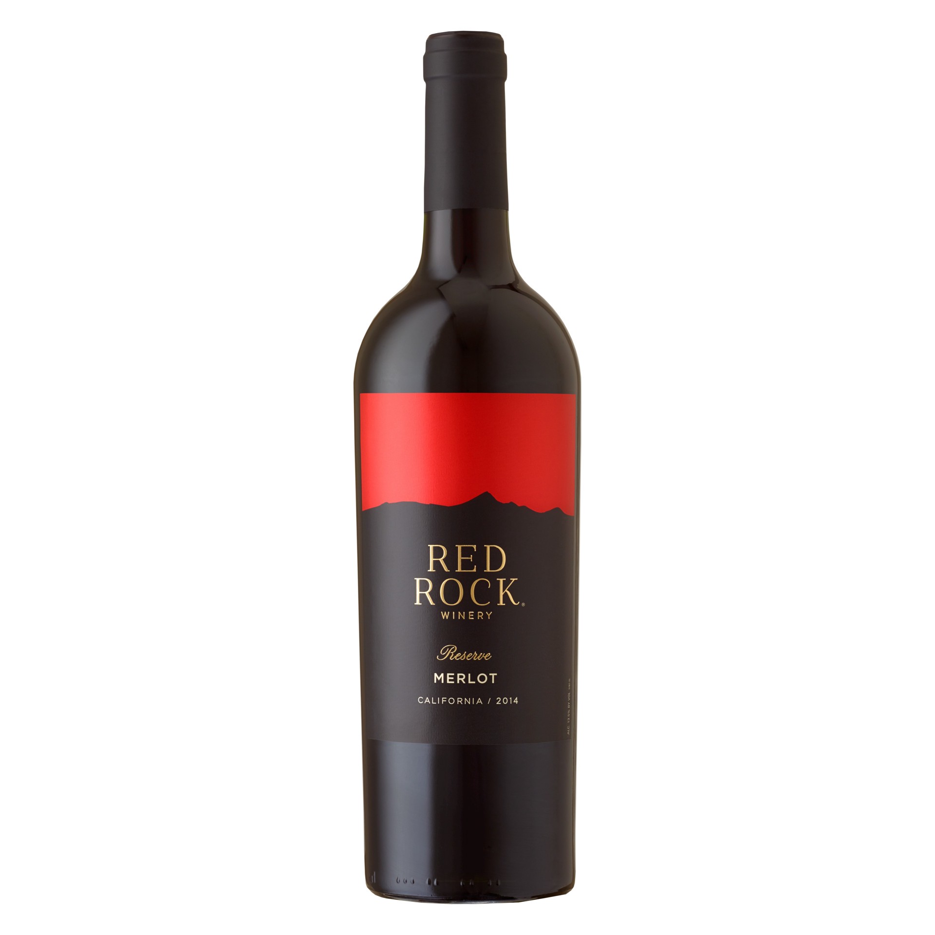 slide 1 of 6, Red Rock Winery Red Rock Merlot Red Wine Bottle, 750 ml