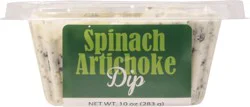 ¡Yo Quiero! Spinach Artichoke Dip 10 oz