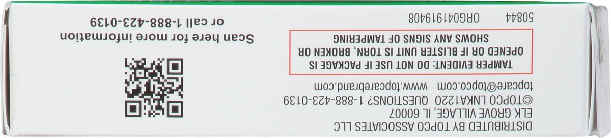 slide 4 of 9, TopCare Allergy Relief, 24 ct