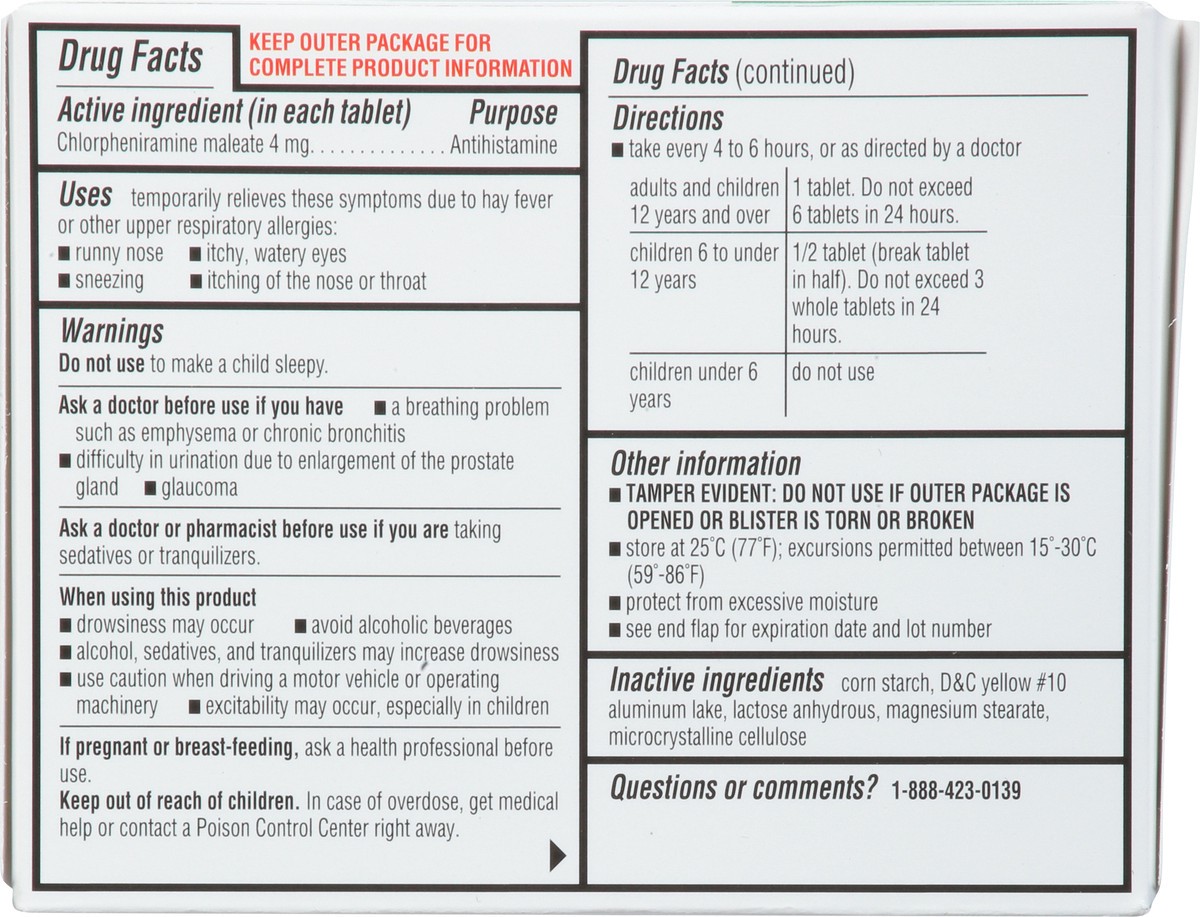 slide 5 of 9, TopCare Allergy Relief, 24 ct