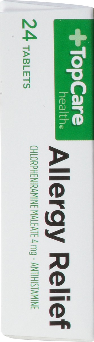 slide 8 of 9, TopCare Allergy Relief, 24 ct