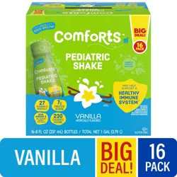 Comforts Vanilla Flavored Pediatric Shake