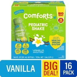 Comforts Vanilla Flavored Pediatric Shake
