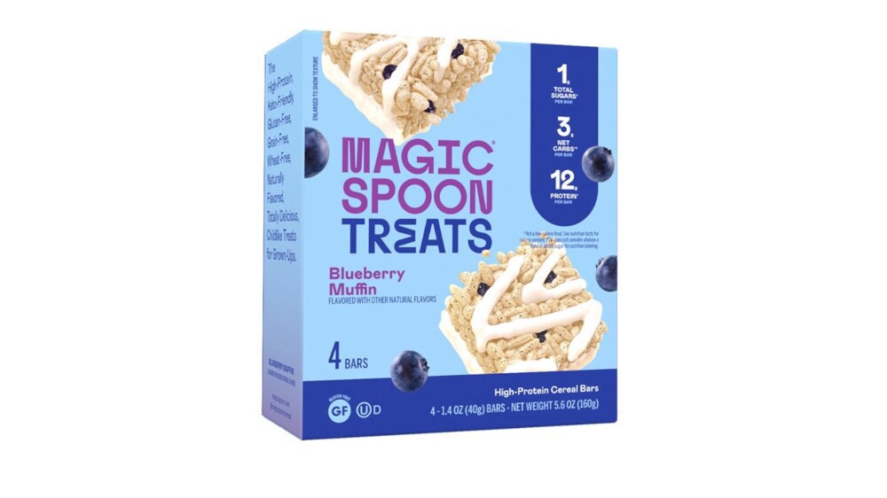 slide 1 of 1, Magic Spoon Blueberry Muffin Treats, 5.6 oz