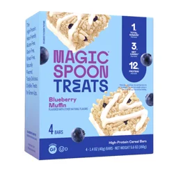 Magic Spoon Blueberry Muffin Treats