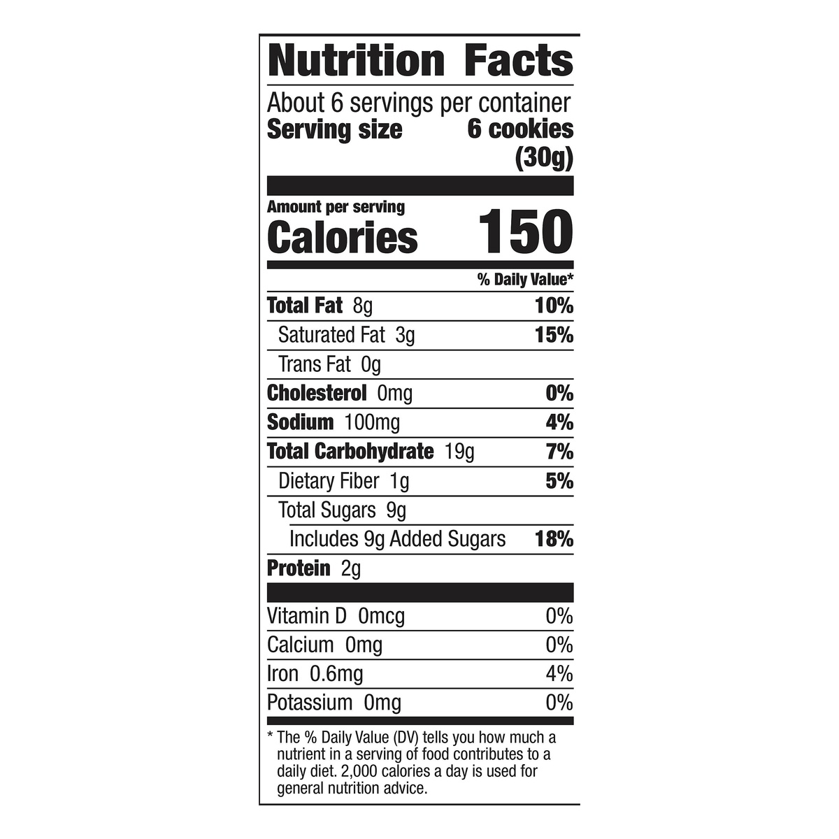 Annie's Organic Chocolate Chip Cookie Bites 6.5 oz Shipt