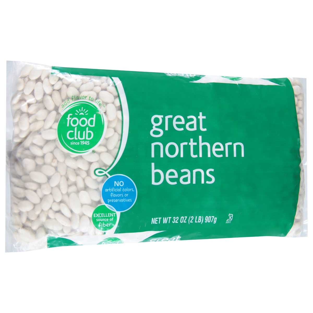 slide 2 of 11, Food Club Great Northern Beans, 2 lb
