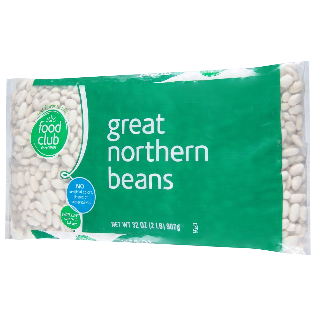 slide 3 of 11, Food Club Great Northern Beans, 2 lb