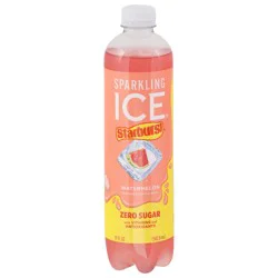 Sparkling Ice Zero Sugar Starburst Watermelon Flavored Sparkling Water 17 fl oz