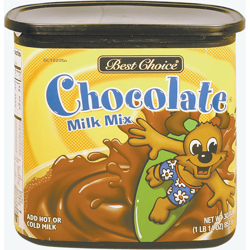 slide 1 of 1, Best Choice Chocolate Drink Mix, 30 oz