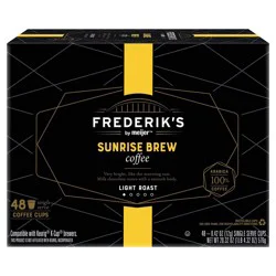 Frederiks Pods Sunrise Brew - 48 ct