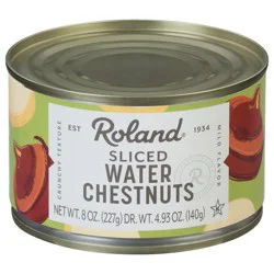 Roland Sliced Water Chestnuts
