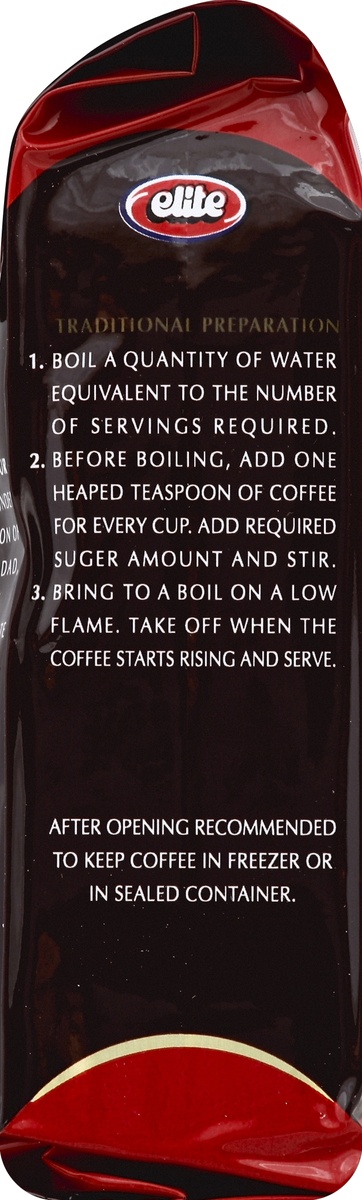 slide 4 of 5, Elite Aladin Roasted Ground Turkish Coffee, 1 ct