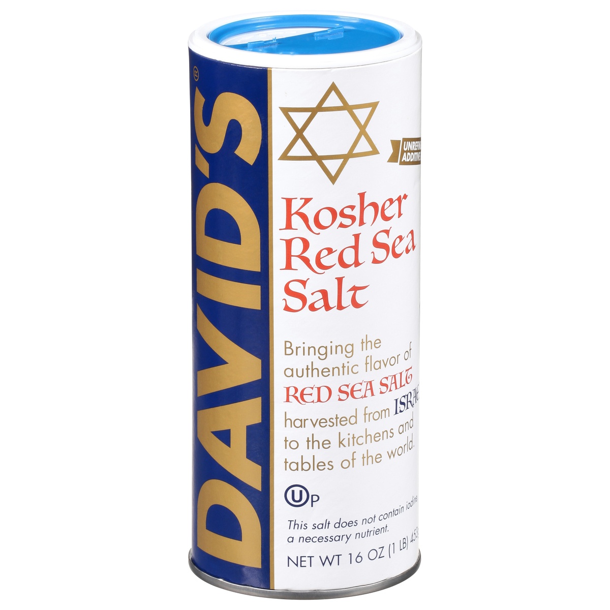 slide 8 of 9, David's Davids Red Sea Salt - 16 OZ, 16 oz