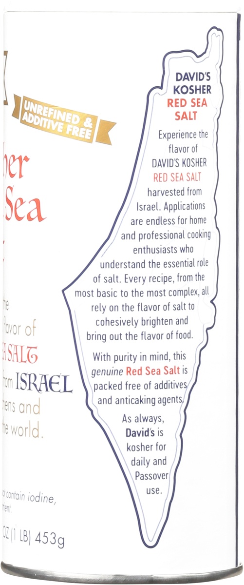 slide 2 of 9, David's Davids Red Sea Salt - 16 OZ, 16 oz