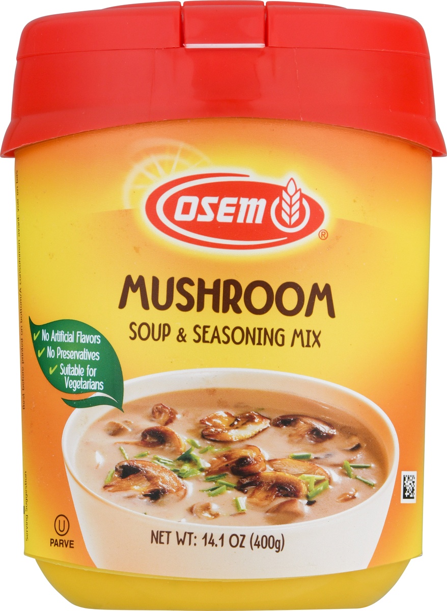 slide 6 of 9, Osem Mushroom Soup Mix, 14.1 oz