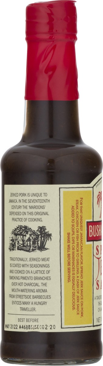 slide 4 of 12, Busha Browne's Spicy Jerk Sauce 185 ml, 185 ml