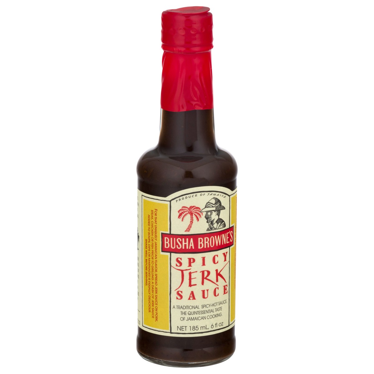 slide 5 of 12, Busha Browne's Spicy Jerk Sauce 185 ml, 185 ml