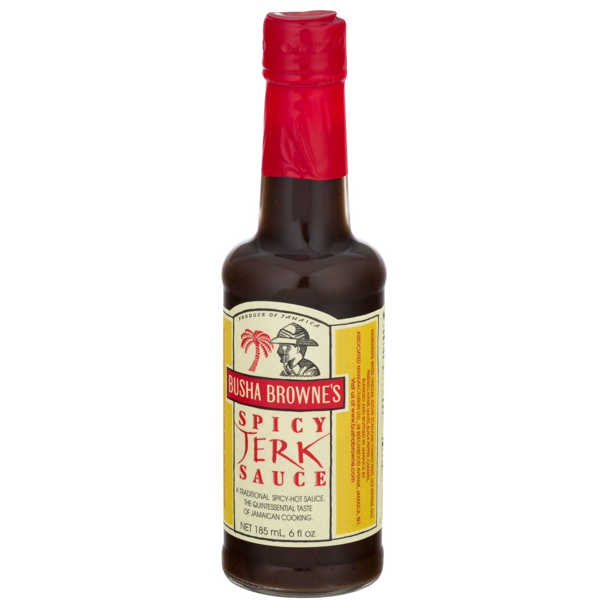 slide 11 of 12, Busha Browne's Spicy Jerk Sauce 185 ml, 185 ml