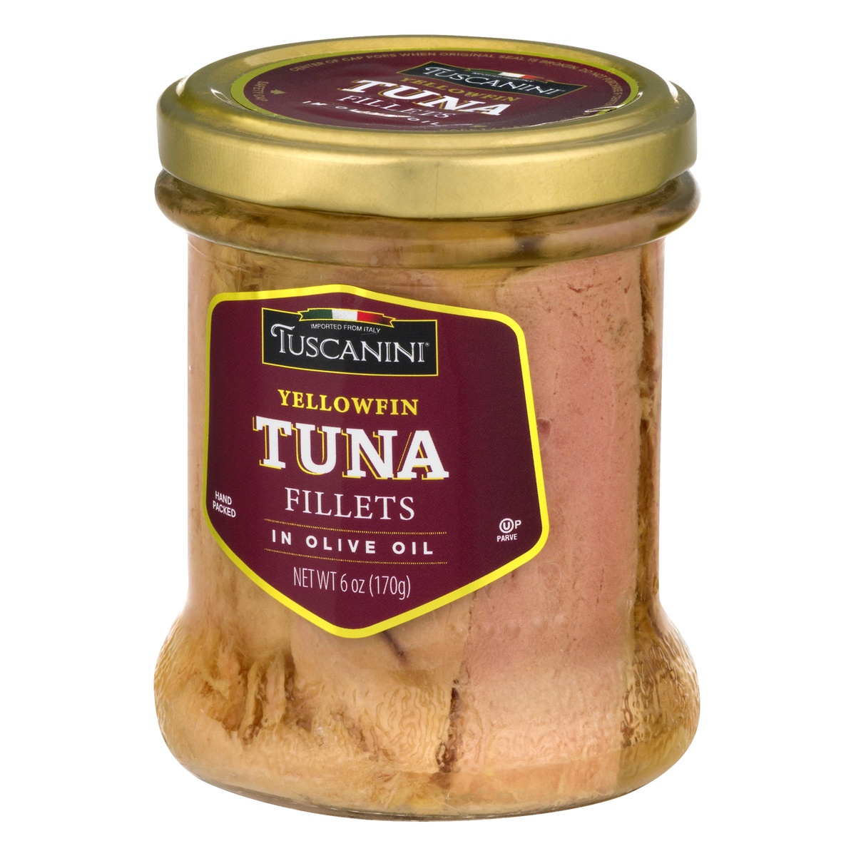 slide 3 of 9, Tuscanini In Olive Oil Yellowfin Tuna Fillets, 1 ct