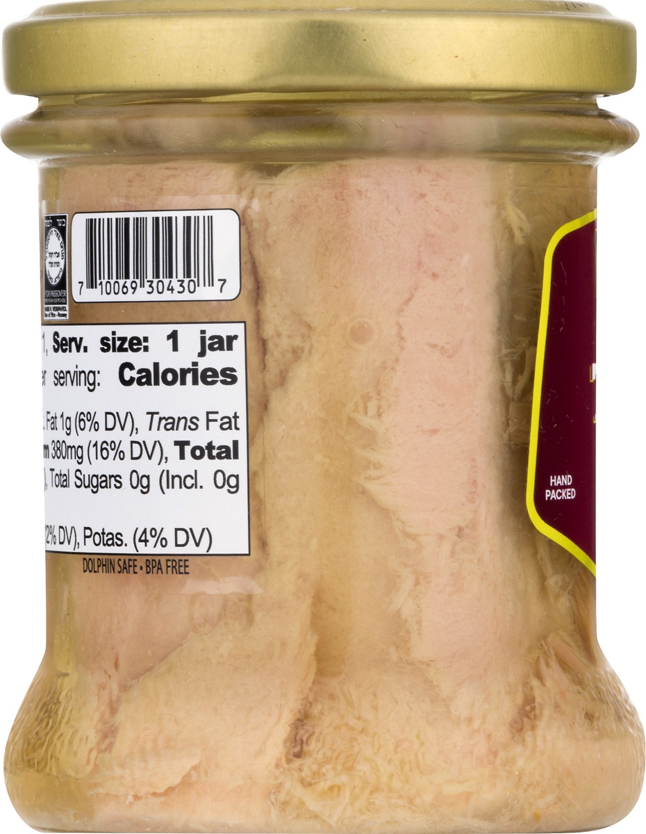 slide 7 of 9, Tuscanini In Olive Oil Yellowfin Tuna Fillets, 1 ct