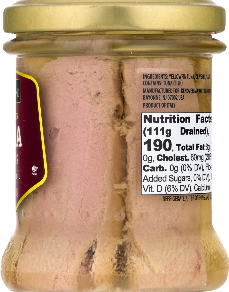 slide 8 of 9, Tuscanini In Olive Oil Yellowfin Tuna Fillets, 1 ct