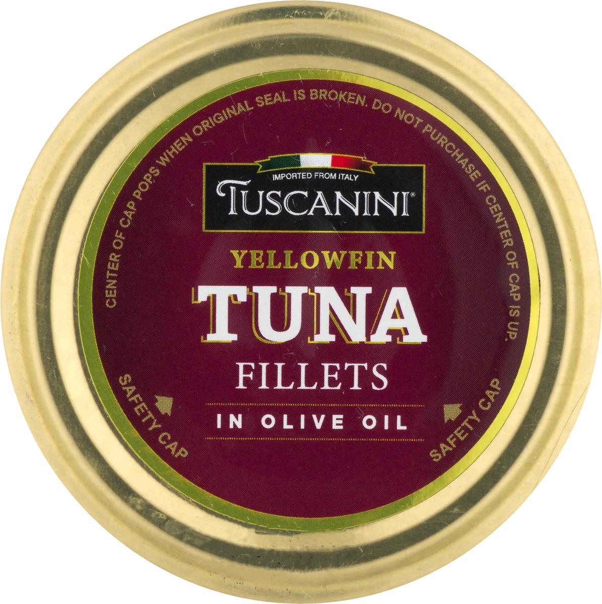 slide 9 of 9, Tuscanini In Olive Oil Yellowfin Tuna Fillets, 1 ct