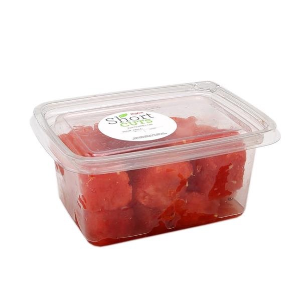 slide 1 of 1, Hy-Vee Short Cuts Watermelon, 1 lb